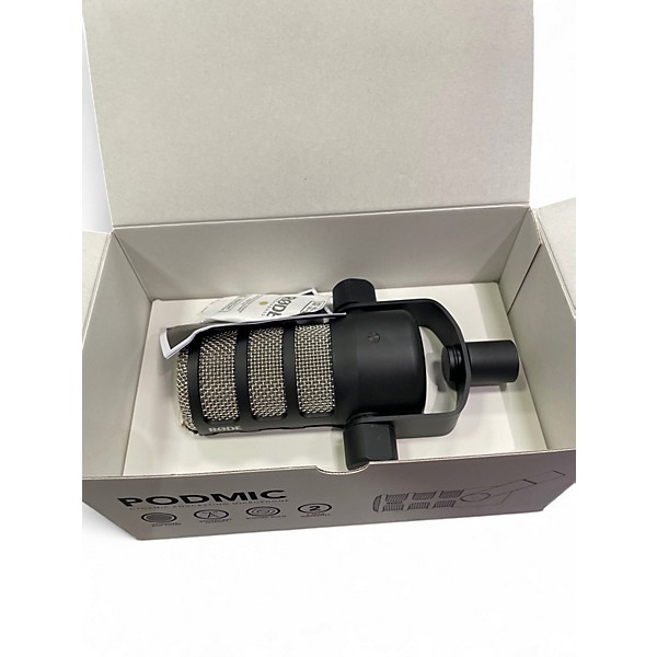 Used RODE PODMIC USB Microphone