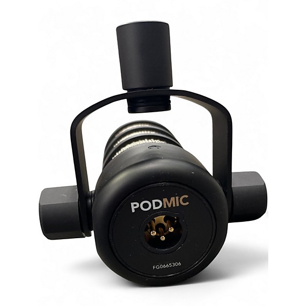 Used RODE PODMIC USB Microphone