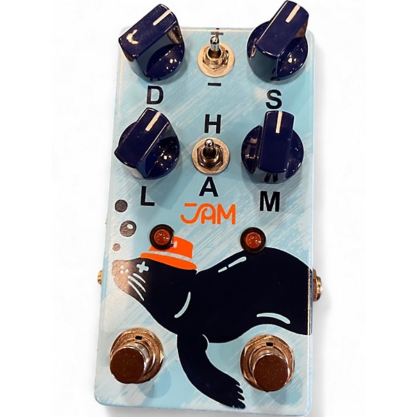 Used Jam HARMONIOUS MONK Effect Pedal