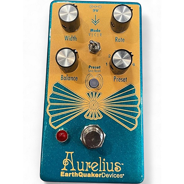 Used Aurelius EARTHQUAKER DEVICES Effect Pedal