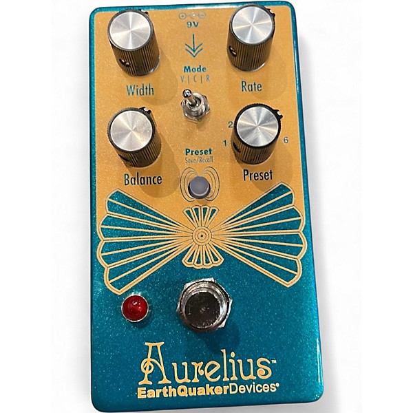 Used Aurelius EARTHQUAKER DEVICES Effect Pedal