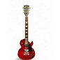 Used 2016 Gibson Les Paul Studio Worn Cherry Solid Body Electric Guitar thumbnail