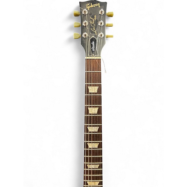 Used 2016 Gibson Les Paul Studio Worn Cherry Solid Body Electric Guitar