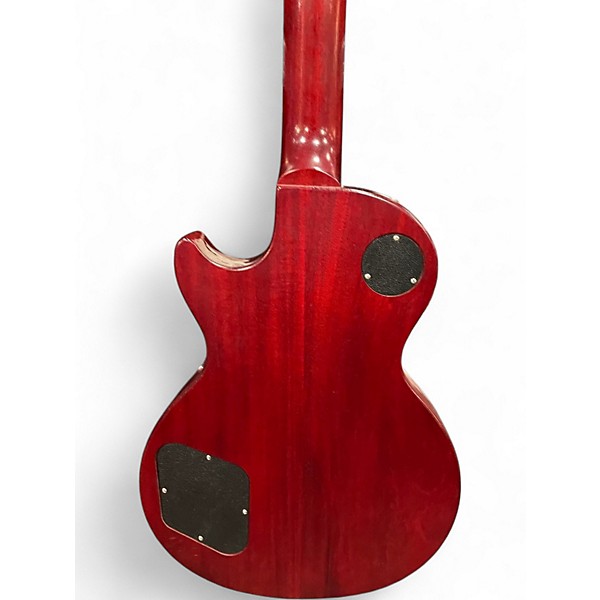 Used 2016 Gibson Les Paul Studio Worn Cherry Solid Body Electric Guitar