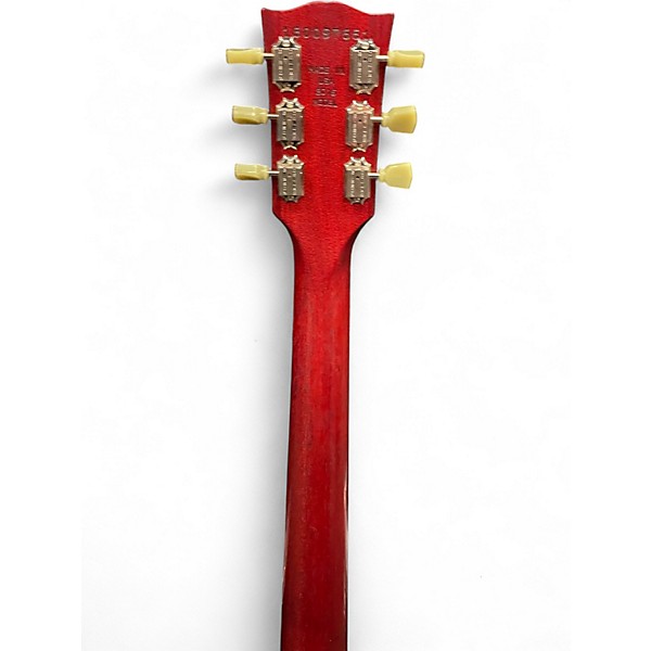 Used 2016 Gibson Les Paul Studio Worn Cherry Solid Body Electric Guitar