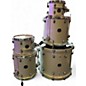 Used Mapex 5 Piece Saturn Evolution Birch Iridium Silver Drum Kit thumbnail
