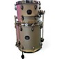 Used Mapex 5 Piece Saturn Evolution Birch Iridium Silver Drum Kit
