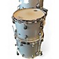 Used Mapex 5 Piece Saturn Evolution Birch Iridium Silver Drum Kit