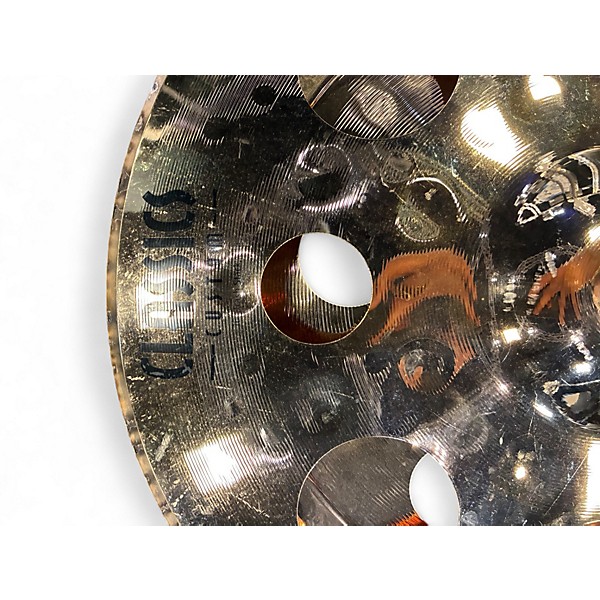 Used MEINL 16in Classics Custom Trash Stack Cymbal