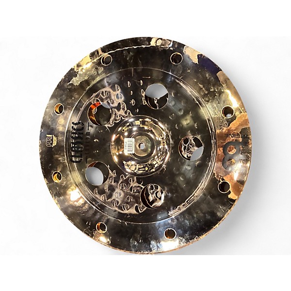 Used MEINL 16in Classics Custom Trash Stack Cymbal