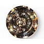 Used MEINL 16in Classics Custom Trash Stack Cymbal