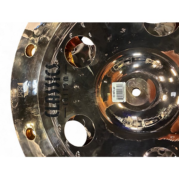 Used MEINL 16in Classics Custom Trash Stack Cymbal