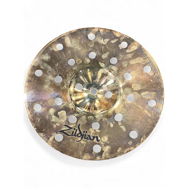 Used Zildjian 10in A Custom EFX Splash Cymbal