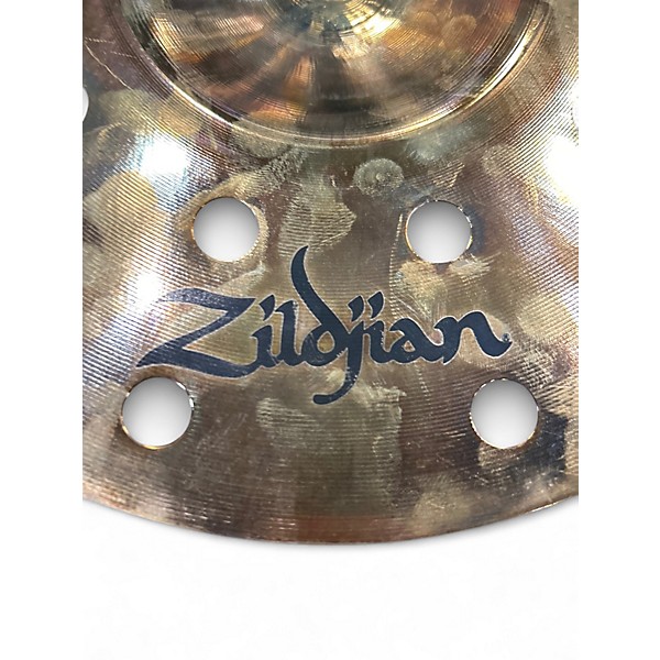 Used Zildjian 10in A Custom EFX Splash Cymbal