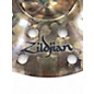 Used Zildjian 10in A Custom EFX Splash Cymbal