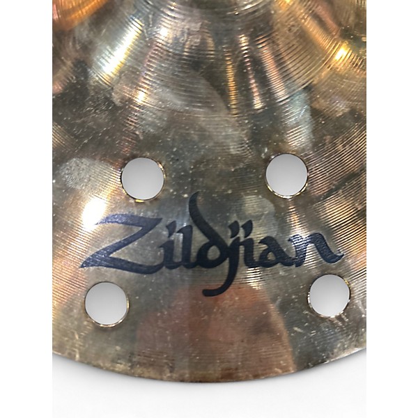Used Zildjian 10in A Custom EFX Splash Cymbal