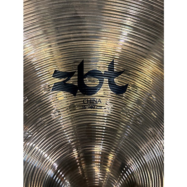 Used Zildjian 16in ZBT China Cymbal