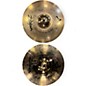 Used Zildjian 14in A Custom Hi Hat Pair Cymbal thumbnail