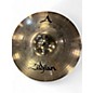 Used Zildjian 14in A Custom Hi Hat Pair Cymbal