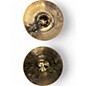 Used Zildjian 14in A Custom Hi Hat Pair Cymbal