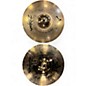 Used Zildjian 14in A Custom Hi Hat Pair Cymbal thumbnail