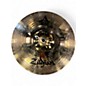 Used Zildjian 14in A Custom Hi Hat Pair Cymbal