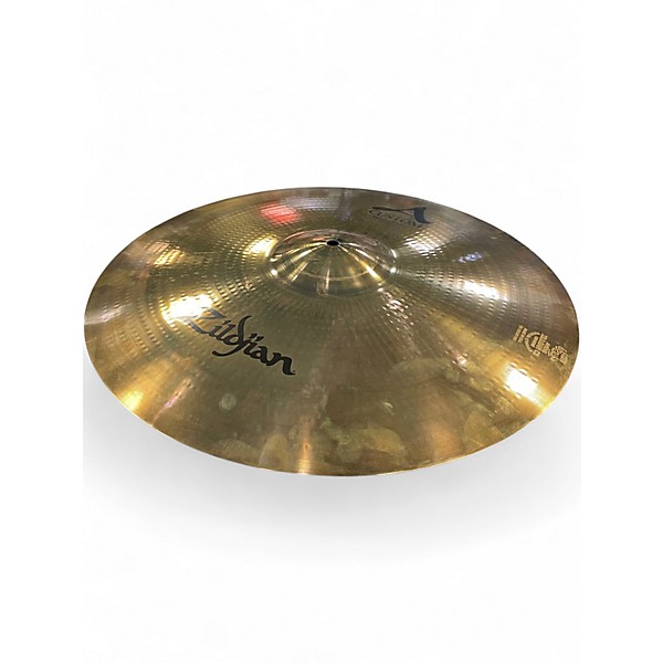 Used Zildjian 20in A Custom Medium Ride Cymbal