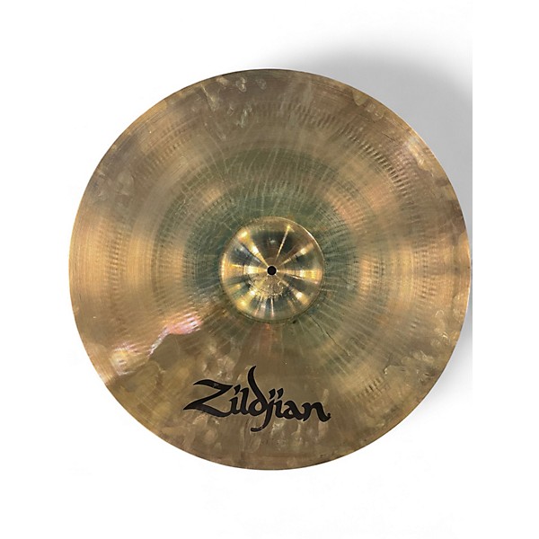 Used Zildjian 20in A Custom Medium Ride Cymbal