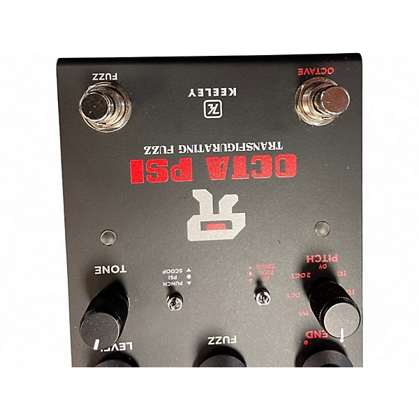 Used Keeley Octa PSI Effect Pedal