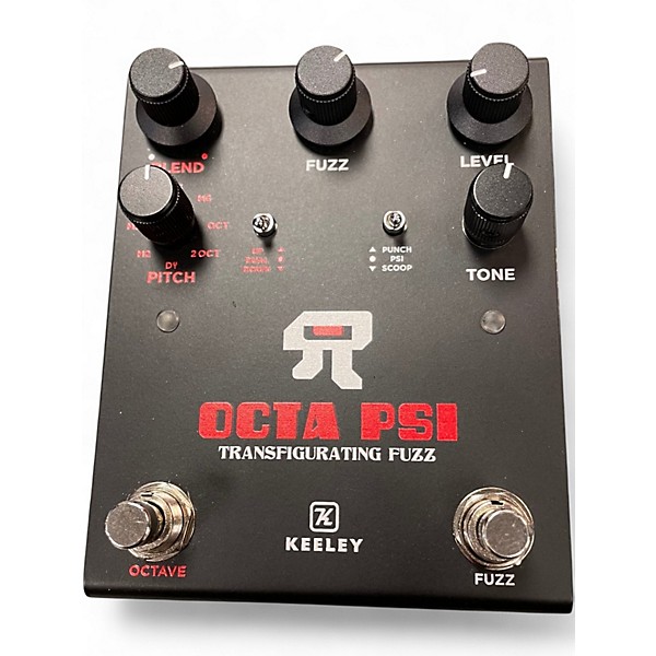 Used Keeley Octa PSI Effect Pedal
