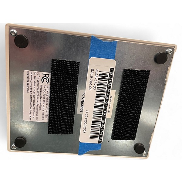 Used Panda Audio Future Impact V4 Bass Effect Pedal