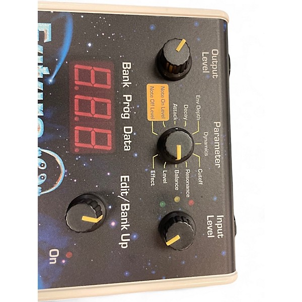 Used Panda Audio Future Impact V4 Bass Effect Pedal