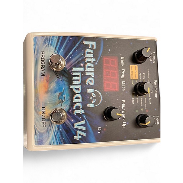 Used Panda Audio Future Impact V4 Bass Effect Pedal