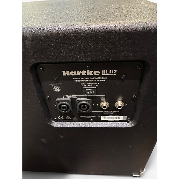 Used Hartke HL112 Guitar Cabinet