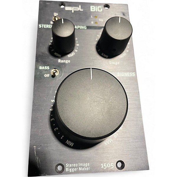 Used SPL Big 500 Rack Equipment