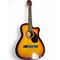 Used Cresent Guitars CLASSIC CUTAWAY 2 Color Sunburst Acoustic Guitar thumbnail
