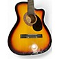 Used Cresent Guitars CLASSIC CUTAWAY 2 Color Sunburst Acoustic Guitar