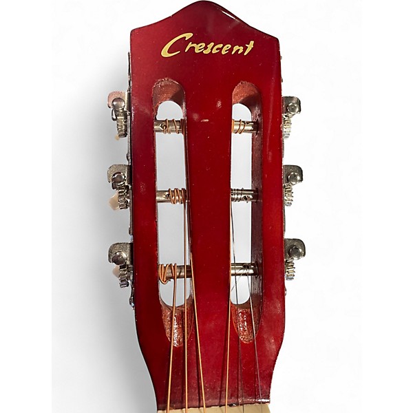 Used Cresent Guitars CLASSIC CUTAWAY 2 Color Sunburst Acoustic Guitar