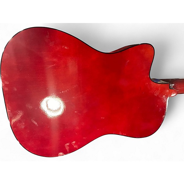 Used Cresent Guitars CLASSIC CUTAWAY 2 Color Sunburst Acoustic Guitar