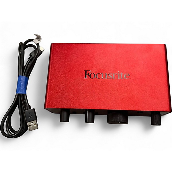 Used Focusrite Scarlett Solo Gen 4 Audio Interface
