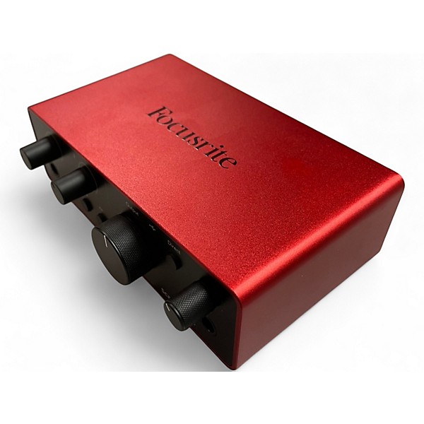 Used Focusrite Scarlett Solo Gen 4 Audio Interface