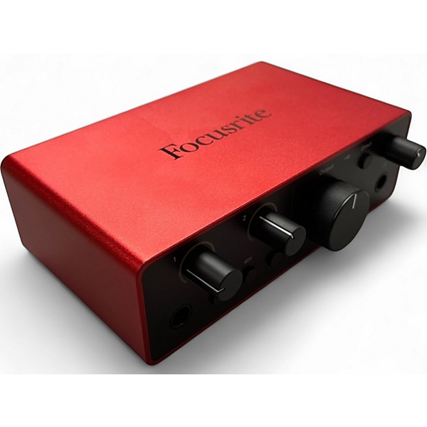 Used Focusrite Scarlett Solo Gen 4 Audio Interface