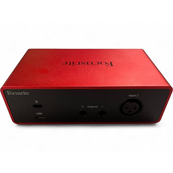 Used Focusrite Scarlett Solo Gen 4 Audio Interface