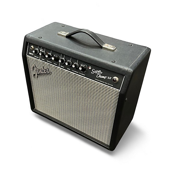 Used Fender Super Champ X2 15W 1x10 Tube Guitar Combo Amp