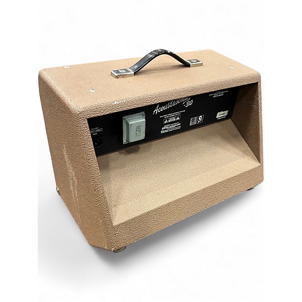 Used Fender Acoustasonic 30 DSP Acoustic Guitar Combo Amp