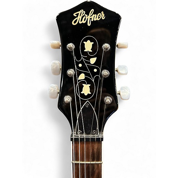 Used Hofner PHF-117X Semi-hollow guitar Sunburst Hollow Body Electric Guitar