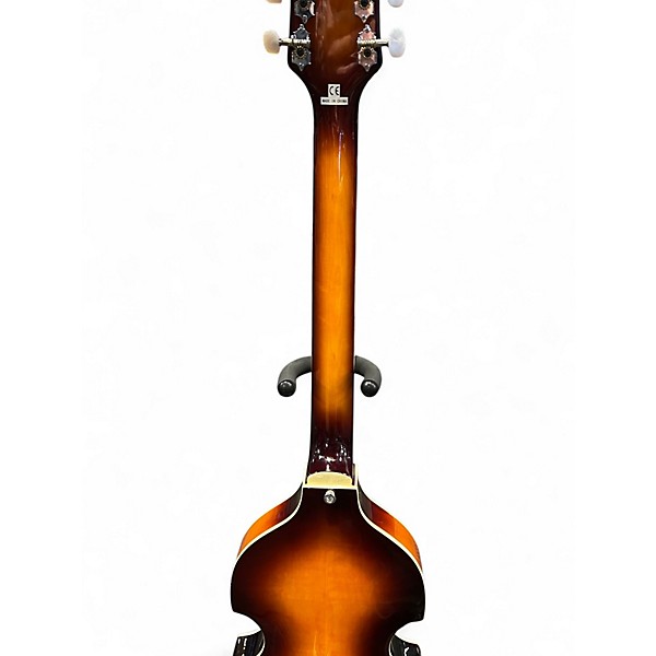 Used Hofner PHF-117X Semi-hollow guitar Sunburst Hollow Body Electric Guitar