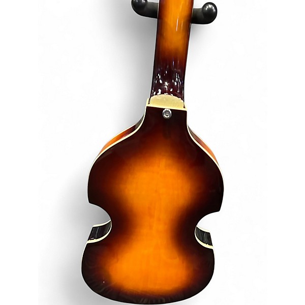 Used Hofner PHF-117X Semi-hollow guitar Sunburst Hollow Body Electric Guitar