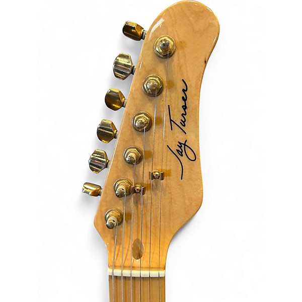 Used Jay Turser JT-LT 3 Color Sunburst Solid Body Electric Guitar