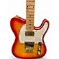 Used Jay Turser JT-LT 3 Color Sunburst Solid Body Electric Guitar